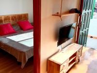 Postel nebo postele na pokoji v ubytování Apartamento El Islote direct at Paradise Beach