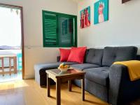Posezení v ubytování Apartamento El Islote direct at Paradise Beach