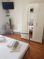 Posteľ alebo postele v izbe v ubytovaní Apartments Joko