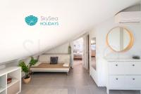 The floor plan of SkySea Holidays CITY CENTER SUITES