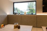 Joogid majutusasutuses Le Mont Rigi