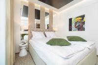 Posteľ alebo postele v izbe v ubytovaní Axel Baltic Jacuzzi & Sauna ADULTS ONLY