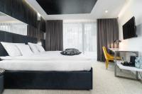Posteľ alebo postele v izbe v ubytovaní Axel Baltic Jacuzzi & Sauna ADULTS ONLY