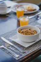 Jídlo v hotelu nebo okolí