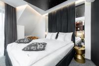 Posteľ alebo postele v izbe v ubytovaní Axel Baltic Jacuzzi & Sauna ADULTS ONLY