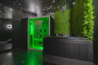 Plán poschodí v ubytovaní Axel Baltic Jacuzzi & Sauna ADULTS ONLY