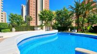 Bazén v ubytovaní Precioso apartamento con vistas al mar alebo v jeho blízkosti