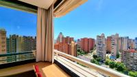 Balkón alebo terasa v ubytovaní Precioso apartamento con vistas al mar