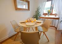 Půdorys ubytování Precioso apartamento de playa en Sanxenxo