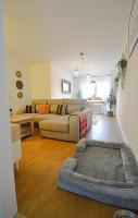 Posezení v ubytování Precioso apartamento de playa en Sanxenxo