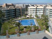 Bazén v ubytování IBERSOL SPA AQQUARIA SUITES nebo v jeho okolí