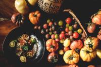 Hrana v oz. blizu počitniškega parka