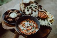 Hrana v oz. blizu počitniškega parka