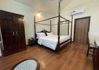 Las Cabanas Resortにあるベッド