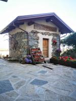 Vonkajšia záhrada v ubytovaní Agriturismo La Ca' d'Amelio
