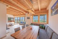 Telewizja i/lub zestaw kina domowego w obiekcie Chalet Oxygen