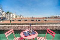 Balkón alebo terasa v ubytovaní Milhouse Suites Duomo