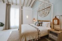 Ein Bett oder Betten in einem Zimmer der Unterkunft Selenya Talpe - Boutique Villa