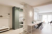 Kuchyňa alebo kuchynka v ubytovaní Marvelous 2BR Apartments with balcony by UPSTREET