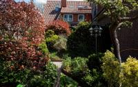 Zahrada ubytování Landhaus Wremer Deel