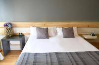 Postel nebo postele na pokoji v ubytování Hotel Alda Estación Vigo