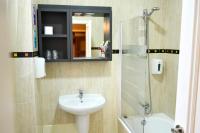 Koupelna v ubytování Hotel Alda Estación Vigo