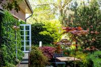 Zahrada ubytování Landhaus Wremer Deel
