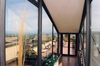 Balkon lub taras w obiekcie Hotel Urbano V
