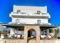 Alkyon Hotelにあるバルコニーまたはテラス