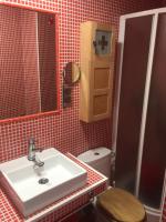 Půdorys ubytování Bonito Estudio en Denia