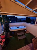 Plán poschodí v ubytovaní Apartment Bella Sanja