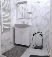 Łazienka w obiekcie Sára Apartman Nyíregyháza