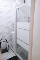 Łazienka w obiekcie Sára Apartman Nyíregyháza