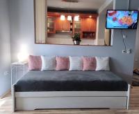 Część wypoczynkowa w obiekcie Sára Apartman Nyíregyháza