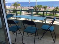 Plán poschodí v ubytovaní F2, vue panoramique mer