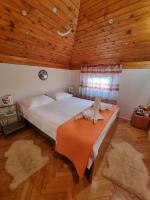 Posteľ alebo postele v izbe v ubytovaní Apartment Bella Sanja