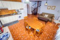 Una cocina o zona de cocina en Apartamentos Cudillero
