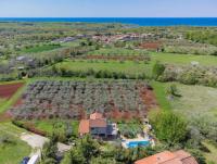 Půdorys ubytování Villa Marinko