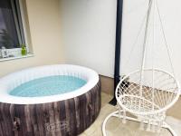 Plan piętra w obiekcie Juhar Apartman