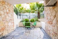 Balkón alebo terasa v ubytovaní F & B Summer Collection - Kassandra - Siviri