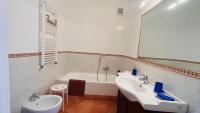 Kúpeľňa v ubytovaní Casa Bellavista Amalfi