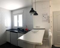 A kitchen or kitchenette at La Casita