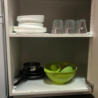 A kitchen or kitchenette at La Casita