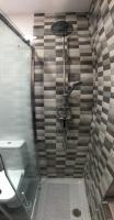 A bathroom at La Casita