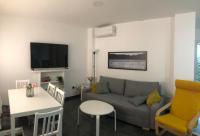 A television and/or entertainment centre at La Casita