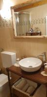 Kúpeľňa v ubytovaní Casa all’antica fontana