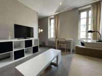 Plán poschodí v ubytovaní Appartement Historique T2 à La Rochelle – Confort Moderne, Cœur de Ville - FR-1-246-609