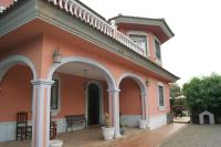 The building in which the holiday home is located