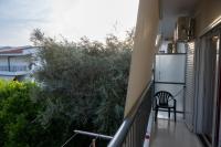 A balcony or terrace at Ιlias rooms
