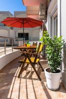 Balkón alebo terasa v ubytovaní Olive tree Apartment